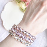 many heart bracelet♡
