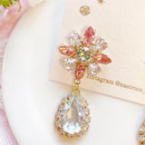 princess flower♡pastel (pierce/earring)