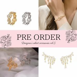 Pre order item vol.3