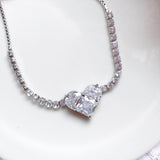 twinkle heart bracelet