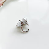 bijou pearl ear cuff【残り1点】