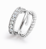 【3/22(日)21時発売】トリプルラインイヤーカフ/シルバー