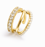 【3/22(日)21時発売】トリプルラインイヤーカフ/ゴールド