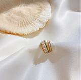 【3/22(日)21時発売】マルチラインイヤーカフ