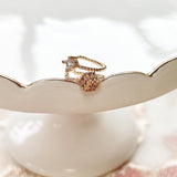 cube ear cuff♡
