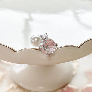 bijou pearl ear cuff【残り1点】