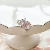 bijou pearl ear cuff【残り1点】