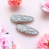 【2/15(日)21時発売】パールストーンヘアピン(1個売り)