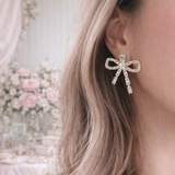 【3/22(日)21時発売】リボンピアス