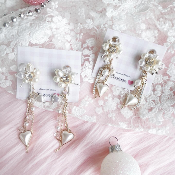 snow dance イヤリング/ピアス