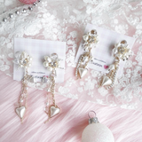 snow dance イヤリング/ピアス