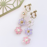 ラディアントフラワー /ピンクグラデーション(3輪タイプ)