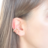 【3/22(日)21時発売】トリプルラインイヤーカフ/ゴールド