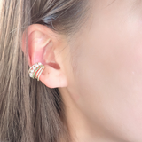 【3/22(日)21時発売】マルチラインイヤーカフ