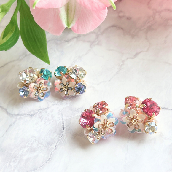 bijou flower-summer edition-