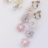 ラディアントフラワー /ピンクグラデーション(3輪タイプ)