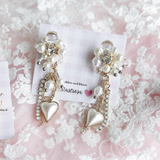 snow dance イヤリング/ピアス