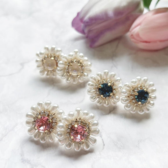 【残り2点】pearl flower♡