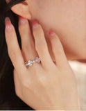 【4/28(日)21時より出品】twinkle clover ring♡