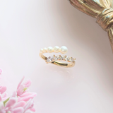 【8/23(日)21時発売】フローイングパールリング