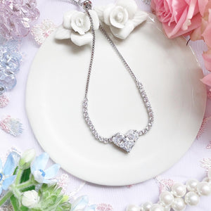 twinkle heart bracelet