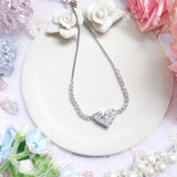 twinkle heart bracelet