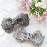 キラキラリボンバレッタ