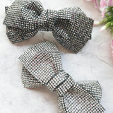 キラキラリボンバレッタ