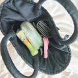 【SALE 50%OFF】Ribbon straw bag♡