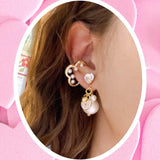 rock heart♡（earring/pierce）