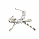 【3/22(日)21時発売】リボンパールイヤーカフ