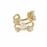 【3/22(日)21時発売】マルチビジューイヤーカフ