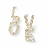 【3/22(日)21時発売】レタリングLOVEピアス