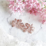 【予約】ピンクリボンピアス