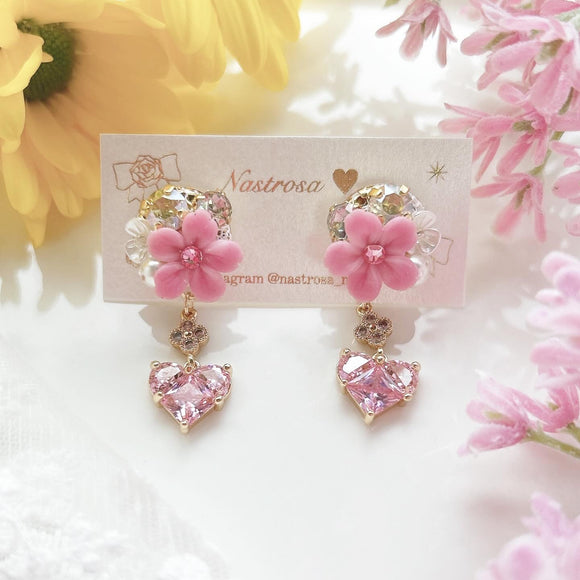 princess earring/pierce♡No.3