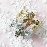 Botanical flower bangle♡【残り1点】