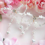 【3/22(日)21時発売】ブルーミングリボンイヤリング・ピアス