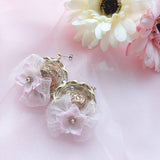 【7/23(水)21時発売/Special Price】お帽子ピアス・イヤリング/A(リボン)