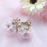 【7/23(水)21時発売/Special Price】お帽子ピアス・イヤリング/A(リボン)