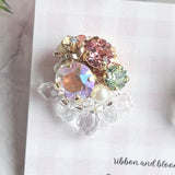 フェアリーフラワー ピアス/イヤリング(マルチカラー)