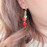 トリプルハートピアス/イヤリング【残りわずか】