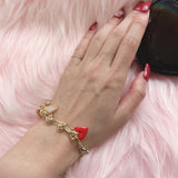 マルティスハートブレスレット【残り3点】