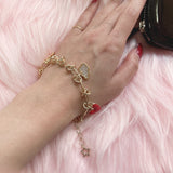 マルティスハートブレスレット【残り3点】