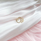 オープンハートリング