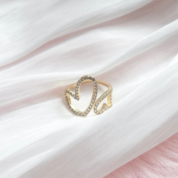 オープンハートリング