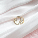 オープンハートリング