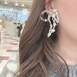 【3/22(日)21時発売】ブルーミングリボンイヤリング・ピアス