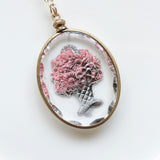 【残り2点】vintage cameo glass pendant(10th記念作品)