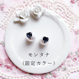 【8/8(火)21時より出品】heart pearl catch pierce♡(ピアスのみ)