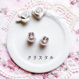 heart pearl catch pierce♡(ピアスのみ)